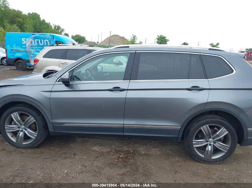 2019 Volkswagen Tiguan 2.0T Sel Premium/2.0T Sel Premium R-Line VIN: 3VV4B7AX0KM018340 Lot: 39415904