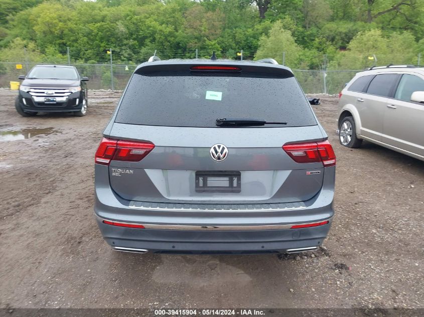 2019 Volkswagen Tiguan 2.0T Sel Premium/2.0T Sel Premium R-Line VIN: 3VV4B7AX0KM018340 Lot: 39415904