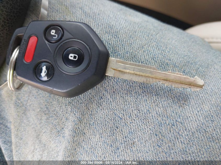 2016 Subaru Legacy 2.5I VIN: 4S3BNAA68G3033419 Lot: 39415906