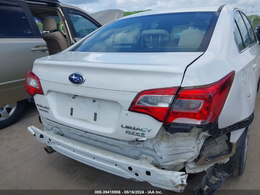 2016 Subaru Legacy 2.5I VIN: 4S3BNAA68G3033419 Lot: 39415906