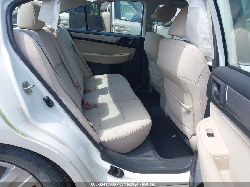 2016 Subaru Legacy 2.5I VIN: 4S3BNAA68G3033419 Lot: 39415906