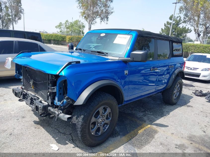 2021 Ford Bronco Big Bend VIN: 1FMDE5BH5MLB07872 Lot: 39415907