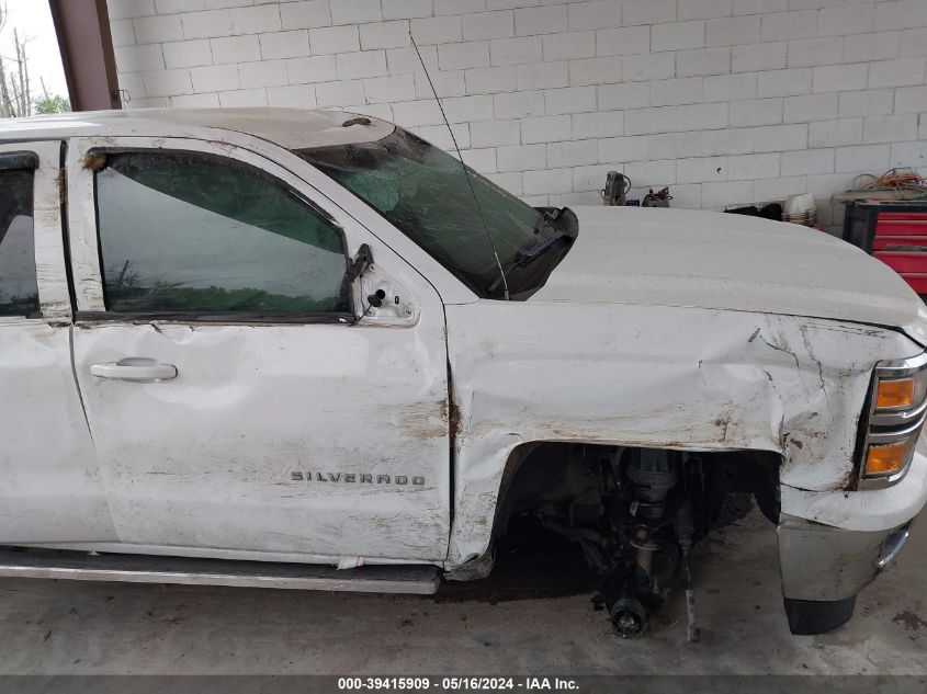 2014 Chevrolet Silverado 1500 1Lt VIN: 1GCVKREC8EZ265162 Lot: 39415909