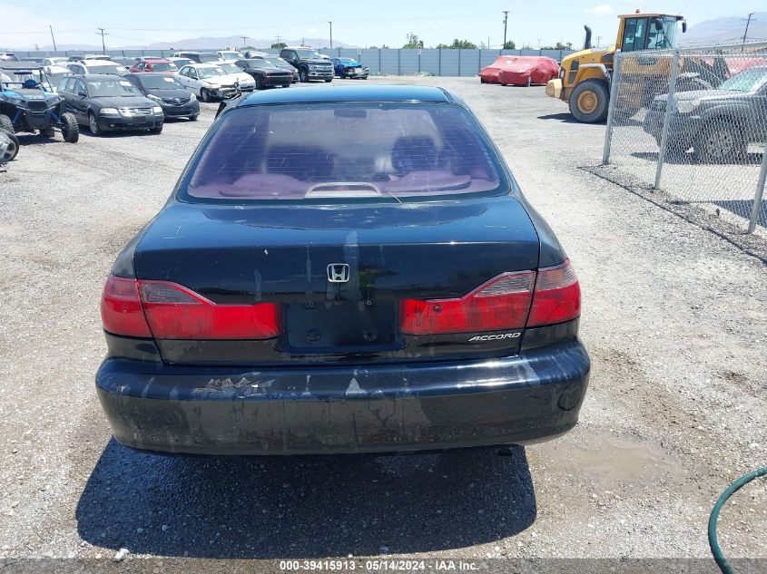 1999 Honda Accord Lx VIN: JHMCG5641XC000368 Lot: 39415913