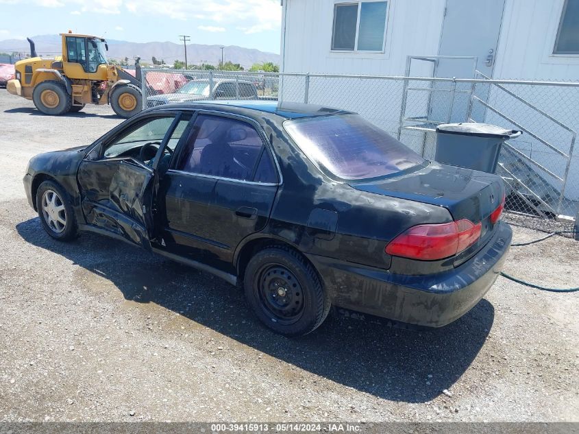 1999 Honda Accord Lx VIN: JHMCG5641XC000368 Lot: 39415913