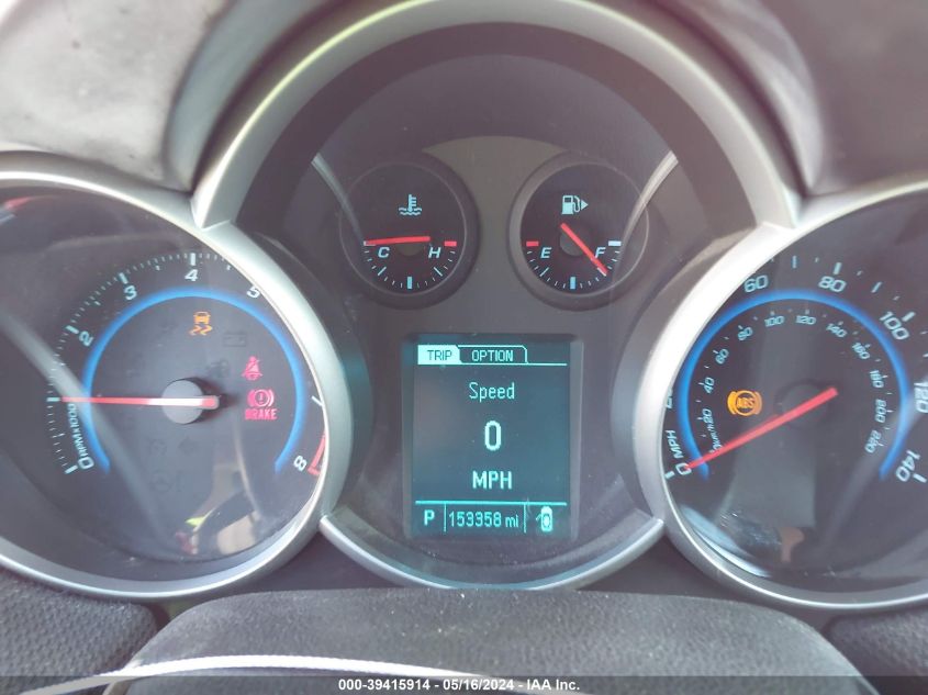 2015 Chevrolet Cruze 2Lt Auto VIN: 1G1PE5SB8F7179313 Lot: 39415914