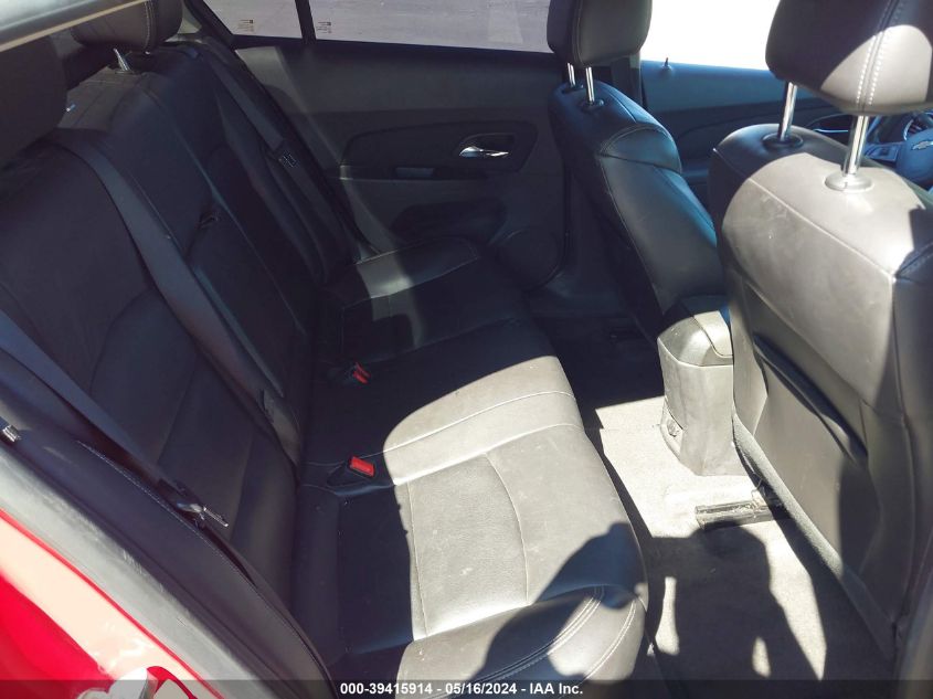 2015 Chevrolet Cruze 2Lt Auto VIN: 1G1PE5SB8F7179313 Lot: 39415914