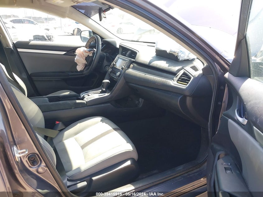 VIN 19XFC2F61LE210532 2020 HONDA CIVIC LX