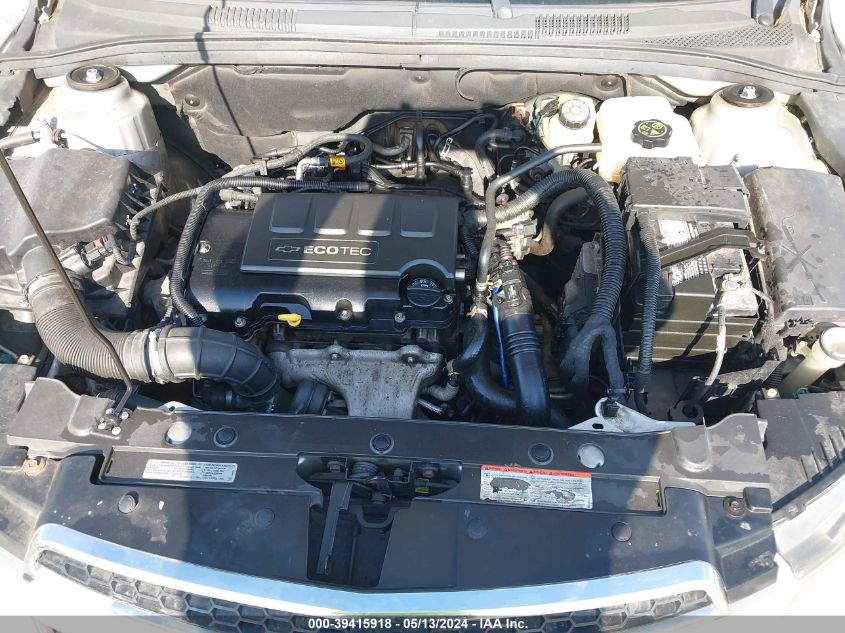 2012 Chevrolet Cruze 2Lt VIN: 1G1PG5SC6C7172200 Lot: 39415918