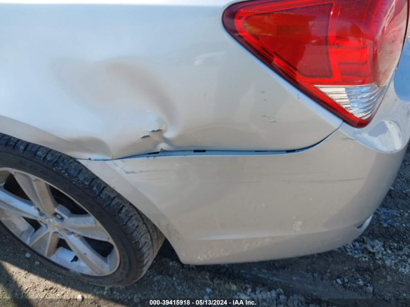 2012 Chevrolet Cruze 2Lt VIN: 1G1PG5SC6C7172200 Lot: 39415918