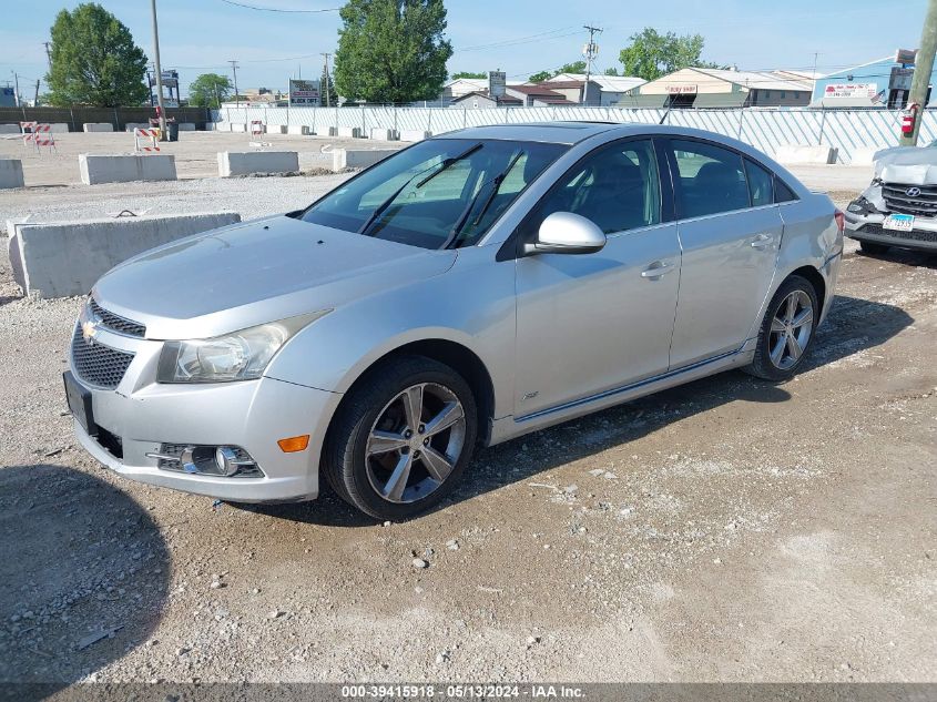 2012 Chevrolet Cruze 2Lt VIN: 1G1PG5SC6C7172200 Lot: 39415918