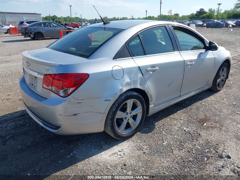 2012 Chevrolet Cruze 2Lt VIN: 1G1PG5SC6C7172200 Lot: 39415918