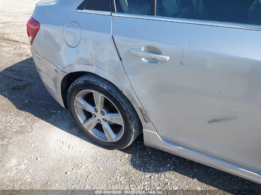 2012 Chevrolet Cruze 2Lt VIN: 1G1PG5SC6C7172200 Lot: 39415918