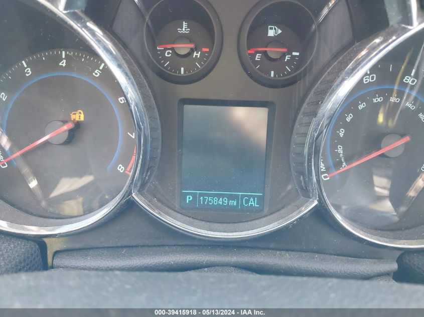 2012 Chevrolet Cruze 2Lt VIN: 1G1PG5SC6C7172200 Lot: 39415918