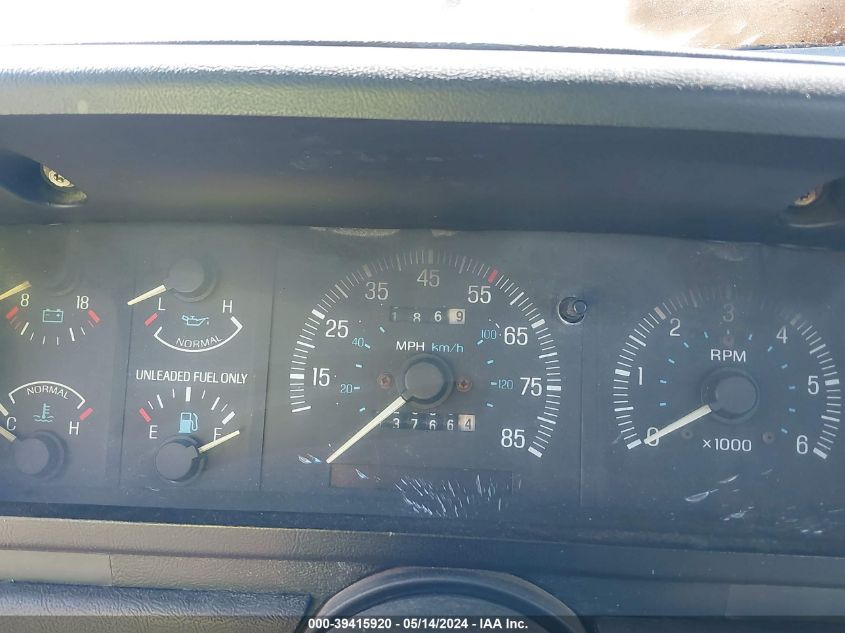 1988 Ford F150 VIN: 1FTDF15Y1JPA42268 Lot: 39415920