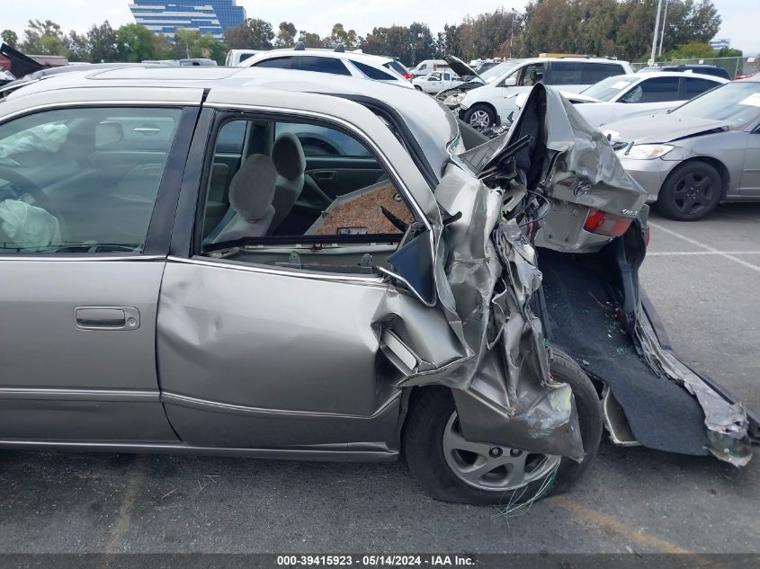 1999 Toyota Camry Le V6 VIN: JT2BF28K1X0200641 Lot: 39415923