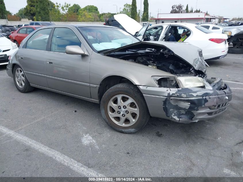 1999 Toyota Camry Le V6 VIN: JT2BF28K1X0200641 Lot: 39415923