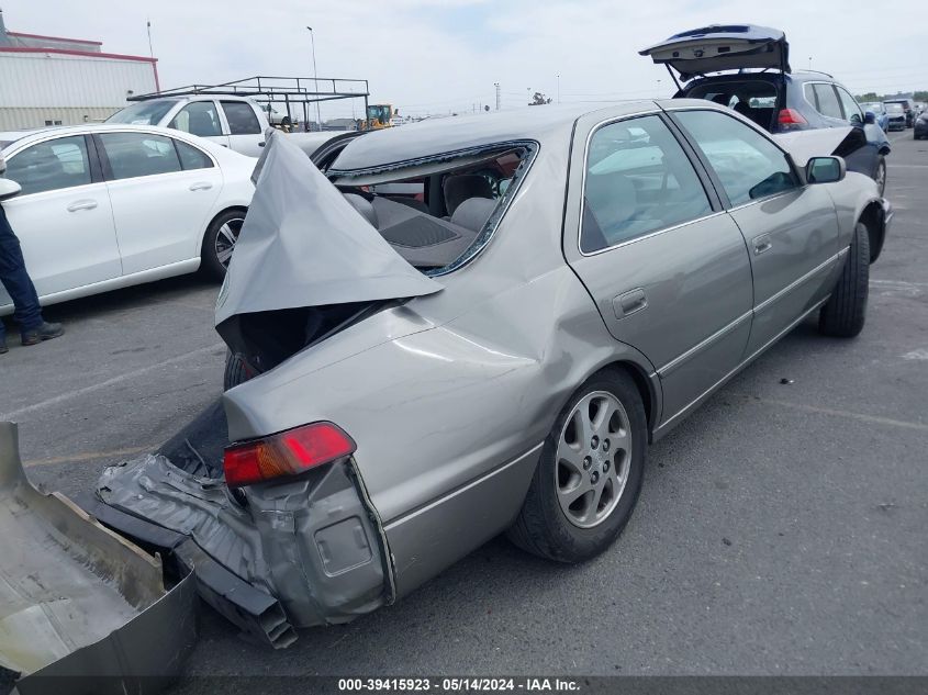 1999 Toyota Camry Le V6 VIN: JT2BF28K1X0200641 Lot: 39415923