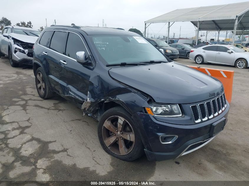 2015 Jeep Grand Cherokee Limited VIN: 1C4RJFBG7FC794777 Lot: 39415925