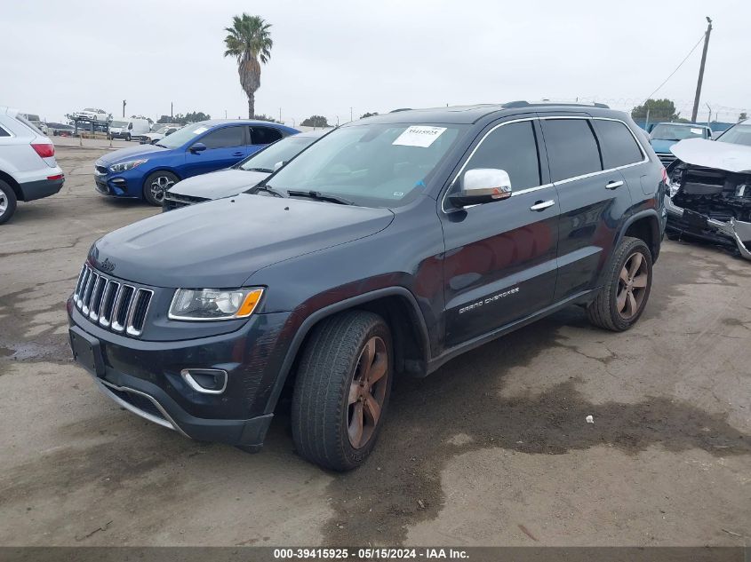 2015 Jeep Grand Cherokee Limited VIN: 1C4RJFBG7FC794777 Lot: 39415925