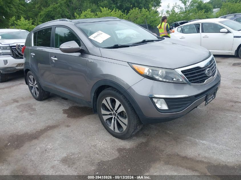 2012 Kia Sportage Ex VIN: KNDPCCA2XC7295501 Lot: 39415926