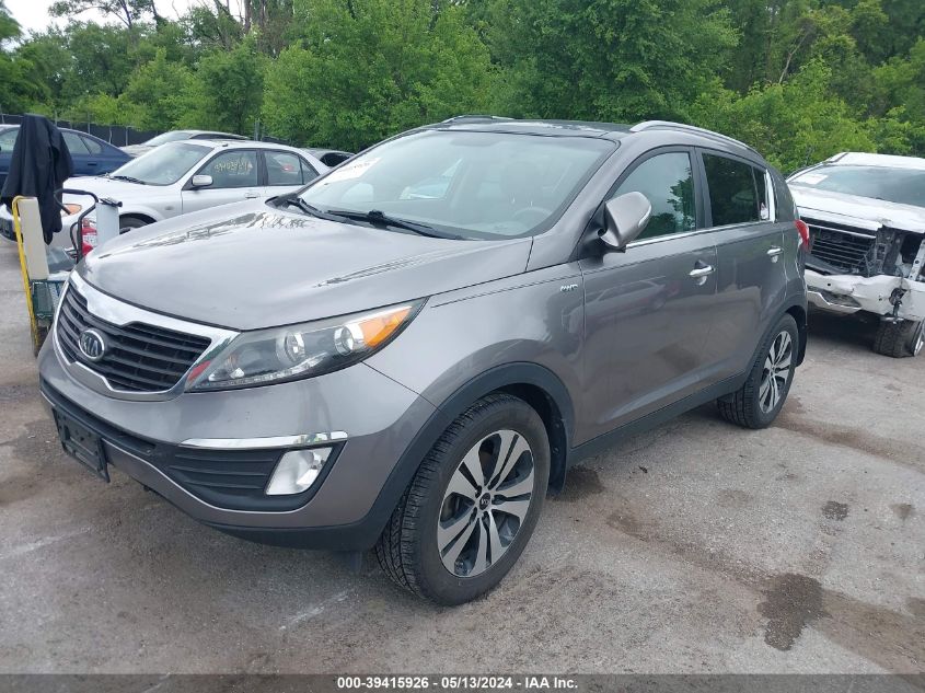 2012 Kia Sportage Ex VIN: KNDPCCA2XC7295501 Lot: 39415926