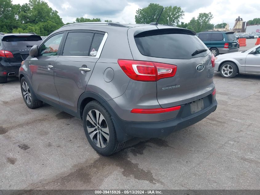 2012 Kia Sportage Ex VIN: KNDPCCA2XC7295501 Lot: 39415926