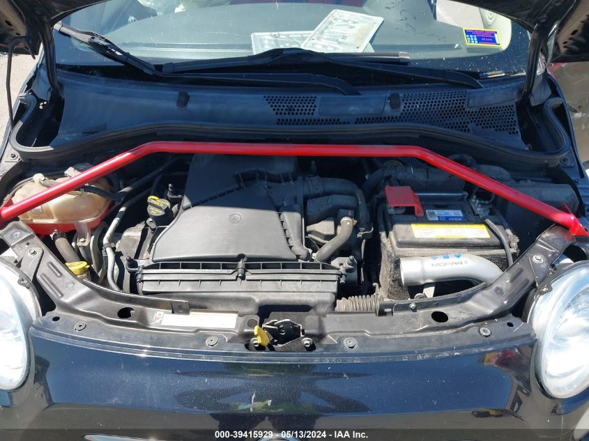 2012 Fiat 500 Pop VIN: 3C3CFFAR4CT201066 Lot: 39415929