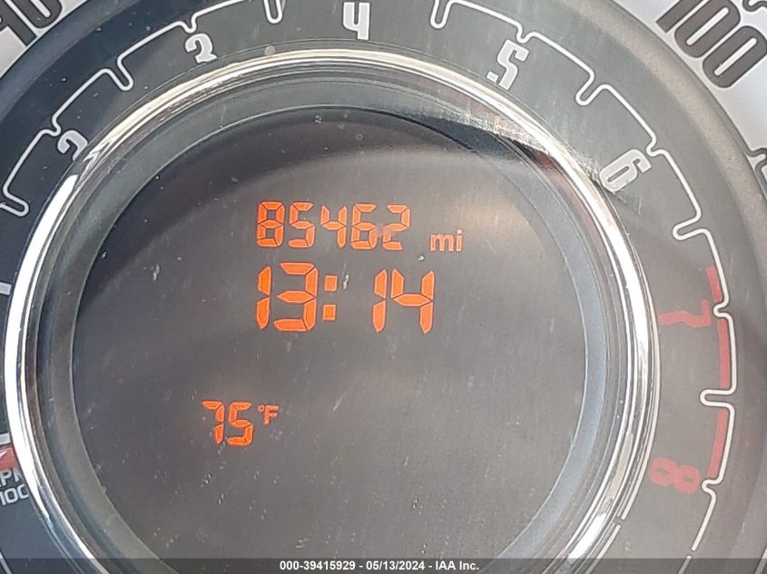 2012 Fiat 500 Pop VIN: 3C3CFFAR4CT201066 Lot: 39415929