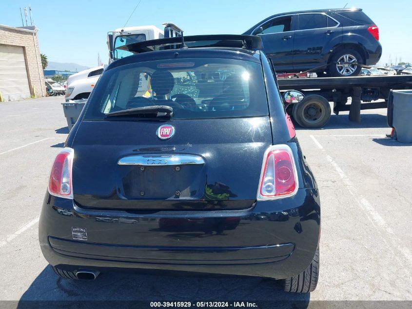 2012 Fiat 500 Pop VIN: 3C3CFFAR4CT201066 Lot: 39415929