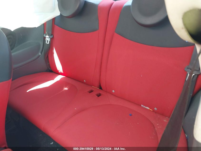 2012 Fiat 500 Pop VIN: 3C3CFFAR4CT201066 Lot: 39415929