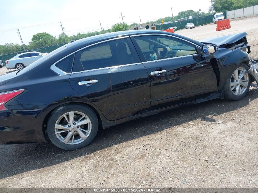 2015 Nissan Altima 2.5 Sl VIN: 1N4AL3AP8FC103916 Lot: 39415930