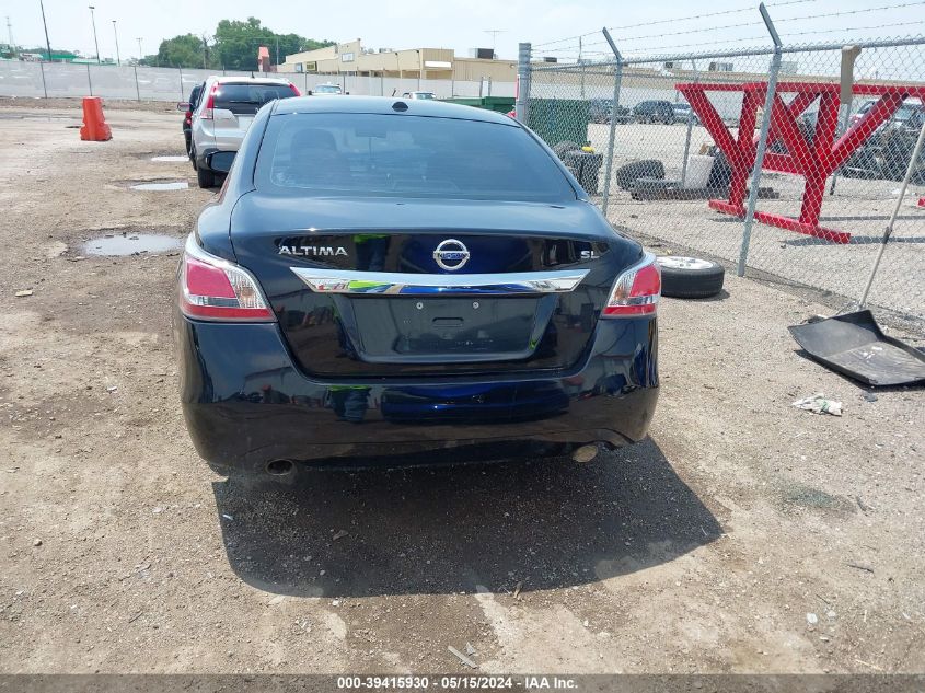 2015 Nissan Altima 2.5 Sl VIN: 1N4AL3AP8FC103916 Lot: 39415930