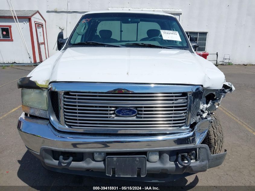 2004 Ford F-250 Lariat/Xl/Xlt VIN: 1FTNX21P94EA54429 Lot: 39415931