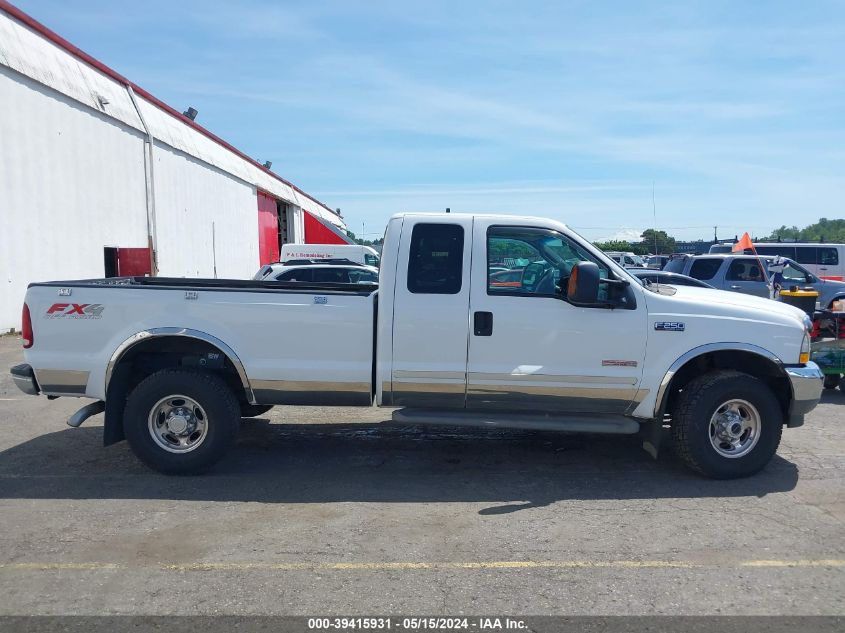 2004 Ford F-250 Lariat/Xl/Xlt VIN: 1FTNX21P94EA54429 Lot: 39415931