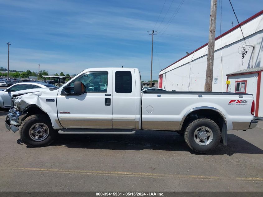 2004 Ford F-250 Lariat/Xl/Xlt VIN: 1FTNX21P94EA54429 Lot: 39415931