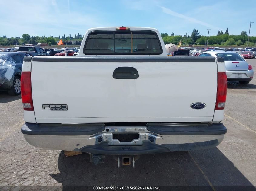 2004 Ford F-250 Lariat/Xl/Xlt VIN: 1FTNX21P94EA54429 Lot: 39415931