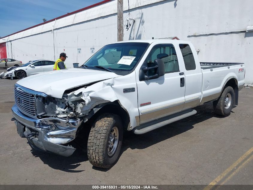 2004 Ford F-250 Lariat/Xl/Xlt VIN: 1FTNX21P94EA54429 Lot: 39415931