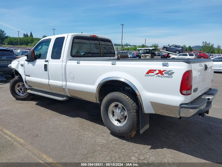 2004 Ford F-250 Lariat/Xl/Xlt VIN: 1FTNX21P94EA54429 Lot: 39415931