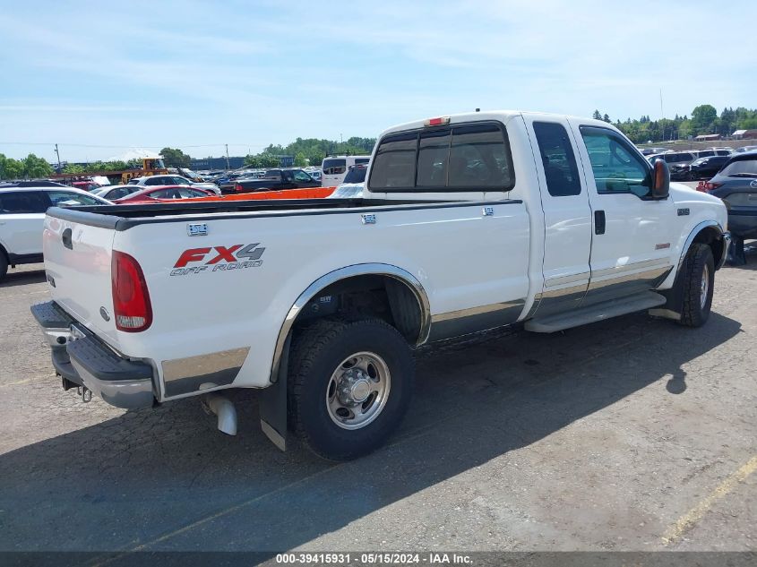 2004 Ford F-250 Lariat/Xl/Xlt VIN: 1FTNX21P94EA54429 Lot: 39415931