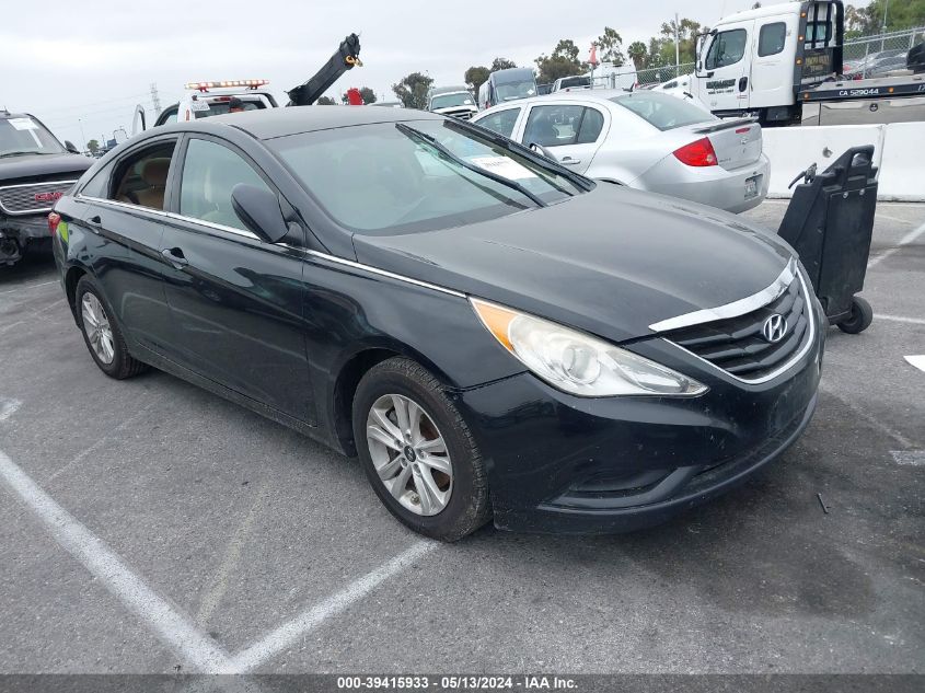 2013 Hyundai Sonata Gls VIN: 5NPEB4AC2DH668410 Lot: 39415933