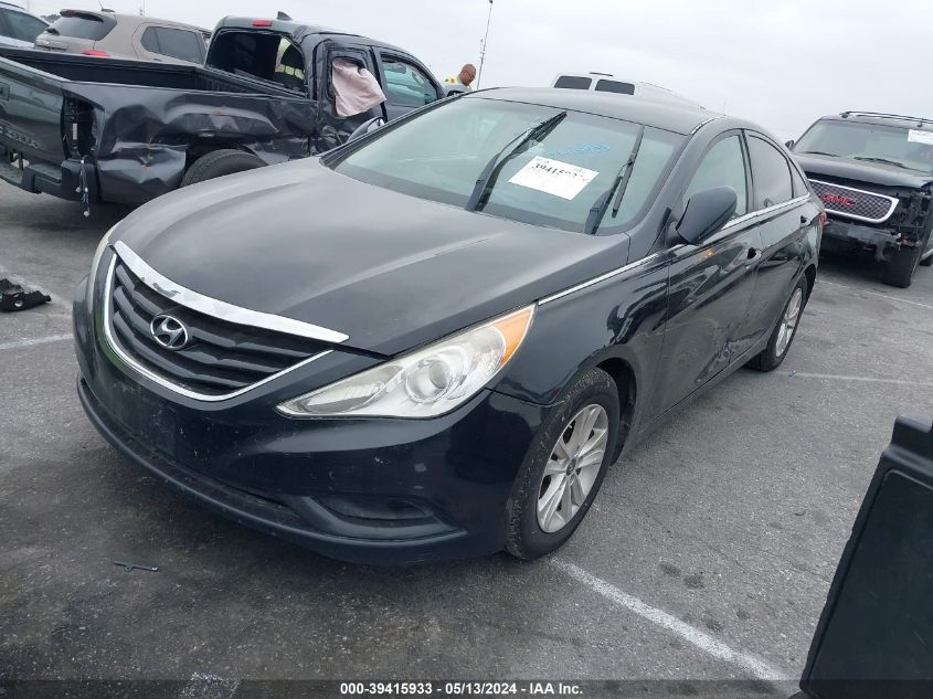 2013 Hyundai Sonata Gls VIN: 5NPEB4AC2DH668410 Lot: 39415933