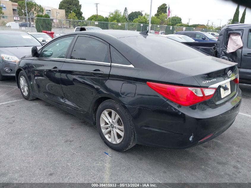 2013 Hyundai Sonata Gls VIN: 5NPEB4AC2DH668410 Lot: 39415933