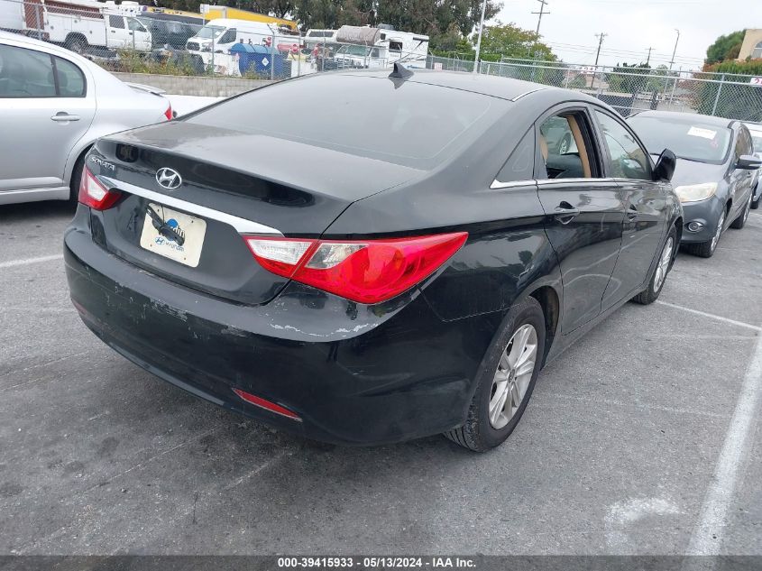 2013 Hyundai Sonata Gls VIN: 5NPEB4AC2DH668410 Lot: 39415933