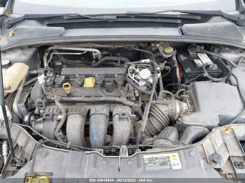 2012 Ford Focus Sel VIN: 1FAHP3H27CL115788 Lot: 39415934