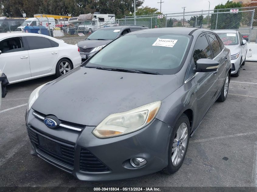 2012 Ford Focus Sel VIN: 1FAHP3H27CL115788 Lot: 39415934