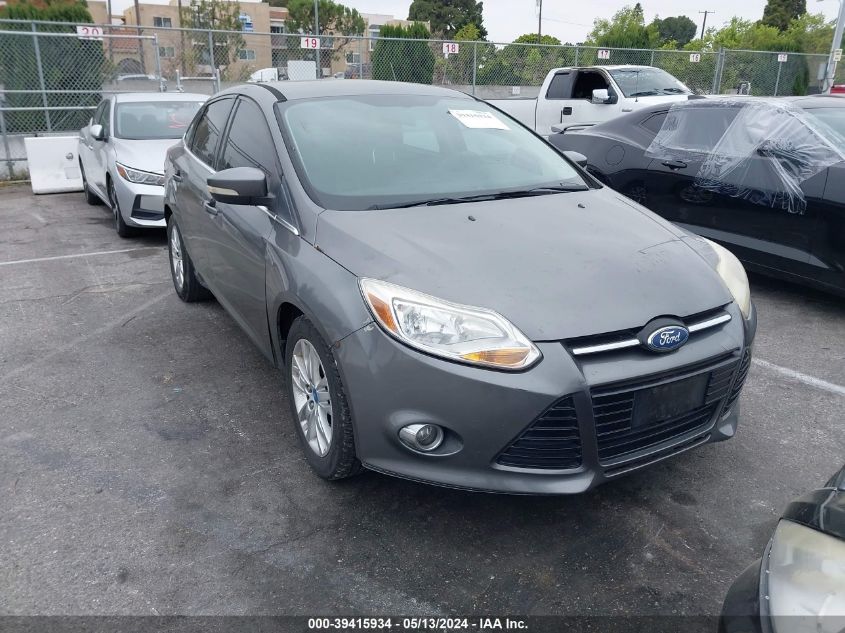 2012 Ford Focus Sel VIN: 1FAHP3H27CL115788 Lot: 39415934