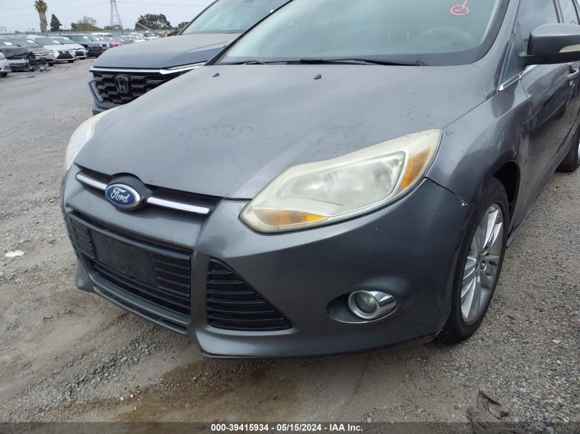2012 Ford Focus Sel VIN: 1FAHP3H27CL115788 Lot: 39415934
