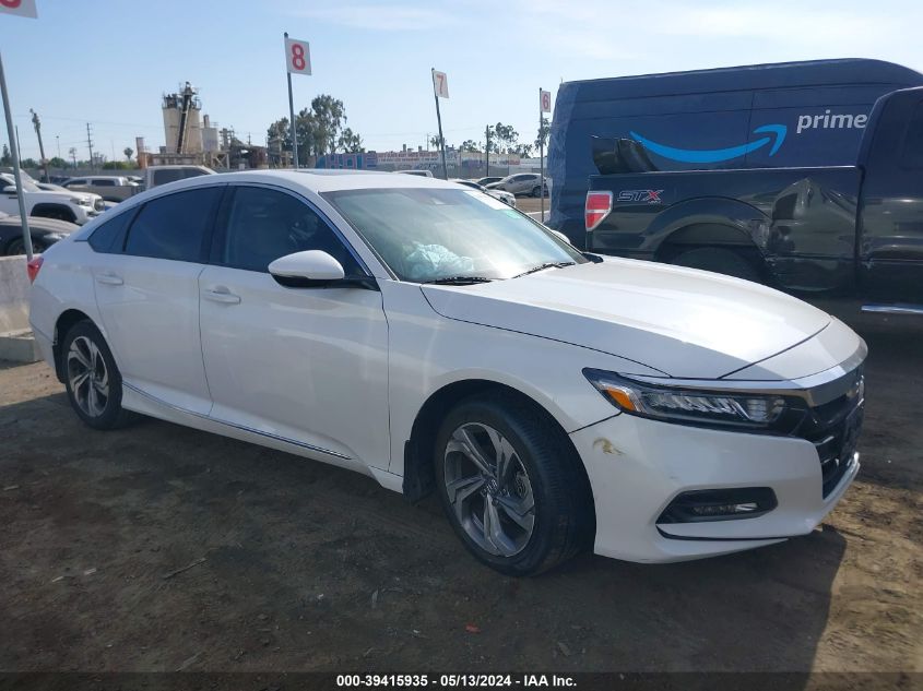 2018 Honda Accord Ex-L 2.0T VIN: 1HGCV2F67JA038702 Lot: 39415935