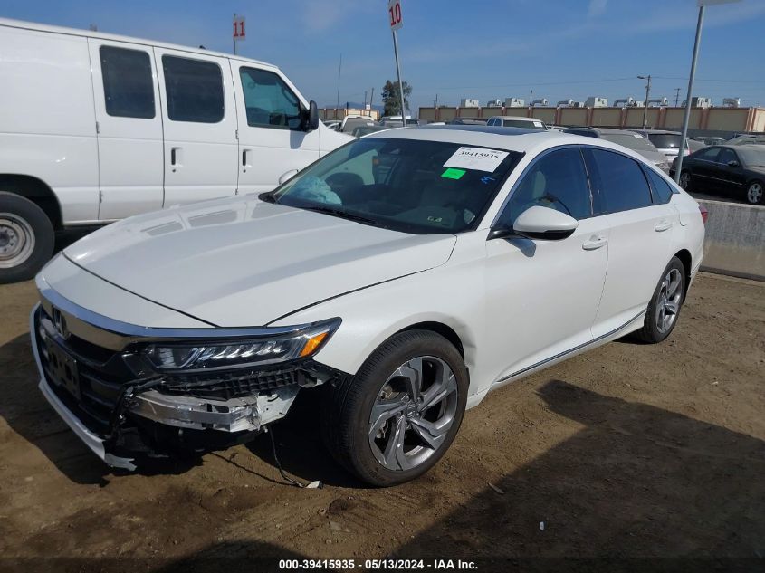 2018 Honda Accord Ex-L 2.0T VIN: 1HGCV2F67JA038702 Lot: 39415935